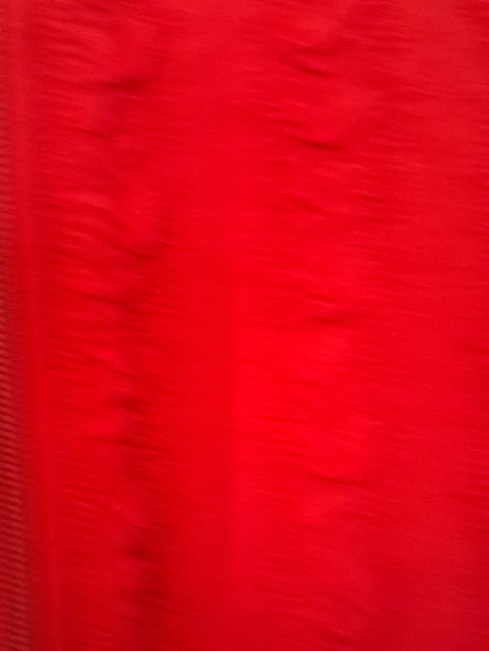 Joseph Ribkoff Red Textured Zip-Front Blazer - Picture 5 of 10